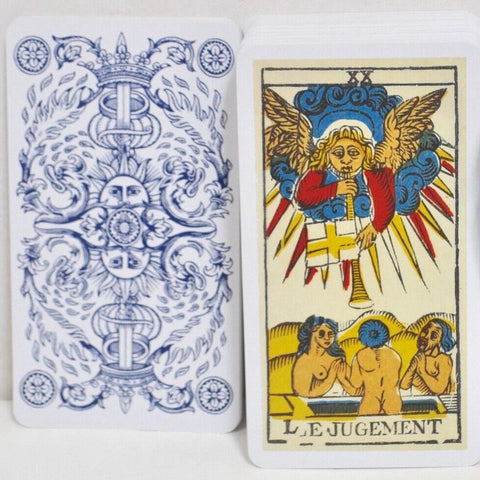 USED - The Tarot Deck Marseille - Jane Lyle (No Box)