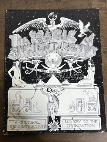 The Magic of Ancient Egypt - Phoenix and Arabeth