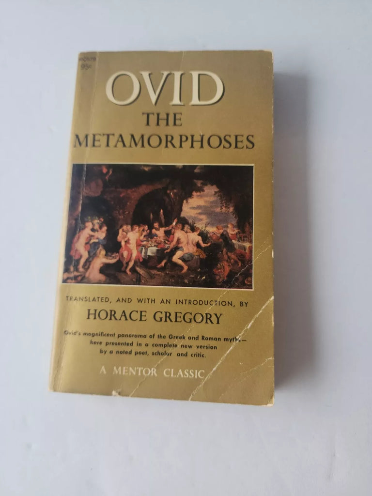Ovid The Metamorphoses by Horace Gregory 1964