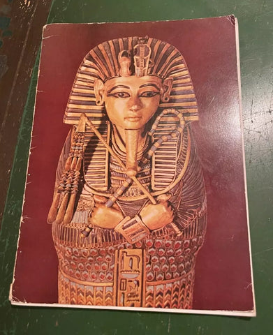 Tutankhamun Treasures 1961-63 Exhibition Antiquities Smithsonian Institution