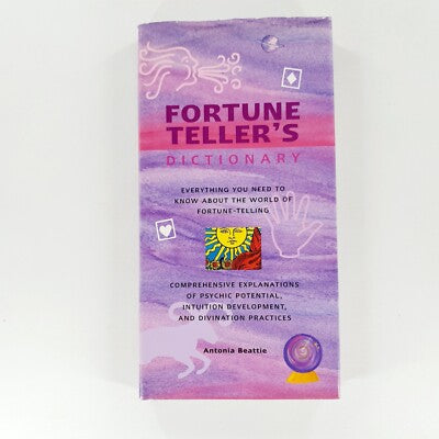 Fortune Teller's Dictionary - Antonia Beattie