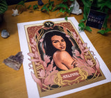 Black Celebrity Zodiac Prints (Multiple Options)