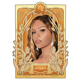 Black Celebrity Zodiac Prints (Multiple Options)
