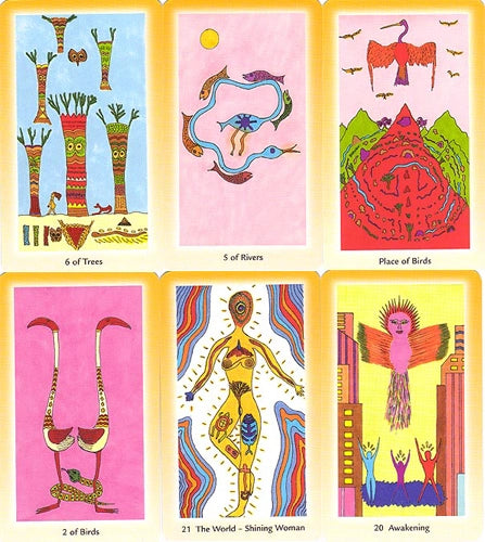Shining Tribe Tarot by Rachel Pollack