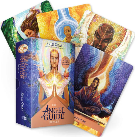 USED - The Angel Guide Oracle - Kyle Gray
