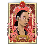 Black Celebrity Zodiac Prints (Multiple Options)