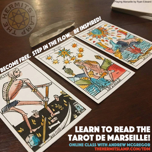 Learn to Read the Tarot de Marseille – 5-Part Course