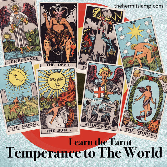 Learning the Trumps 3 – Temperance to the World