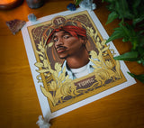Black Celebrity Zodiac Prints (Multiple Options)