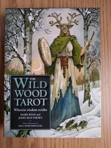 USED - The Wildwood Tarot