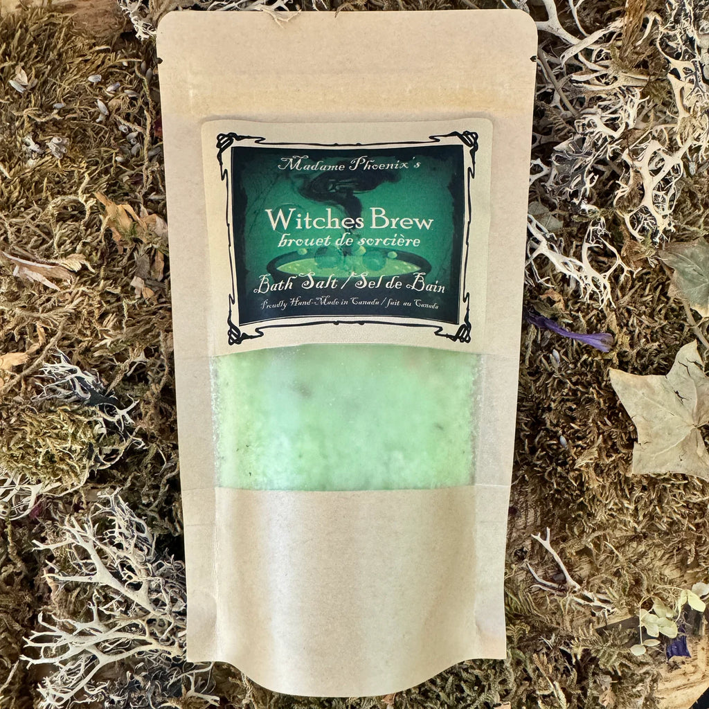 Witches Brew Bath Salt by Madame Phoenix