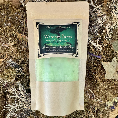 Witches Brew Bath Salt by Madame Phoenix