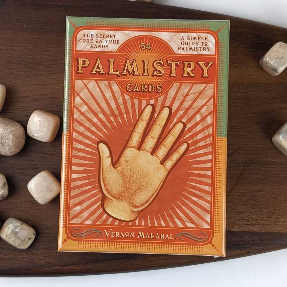 64 Palmistry Cards - USED DECK