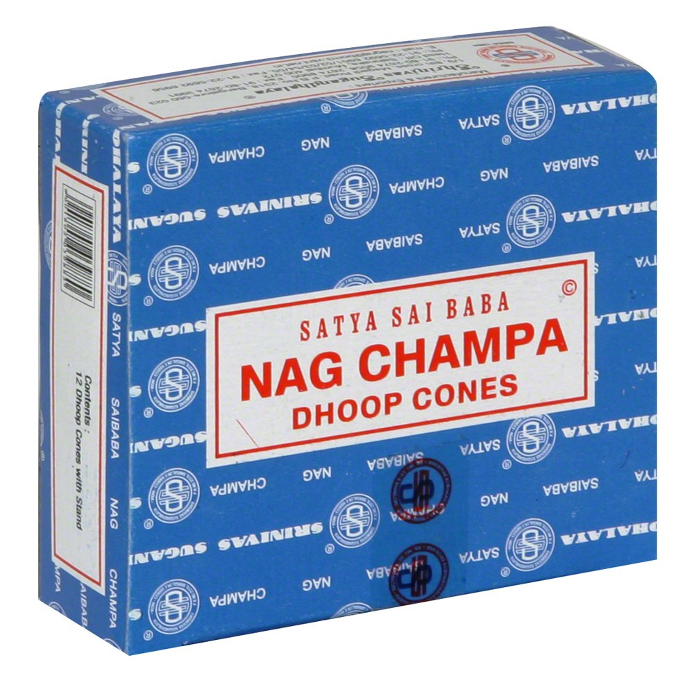 Satya Nag Champa Cones