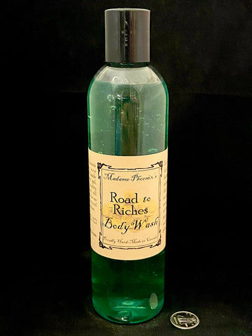 Road to Riches Body Wash by Madame Phoenix