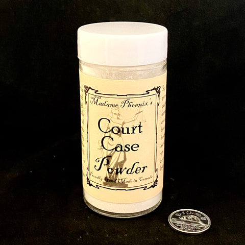 Court Case Powder