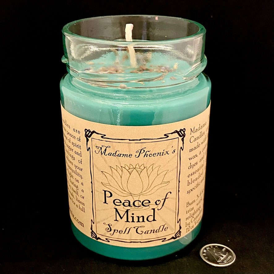 Peace of Mind Candles by Madame Phoenix (Multiple Options)
