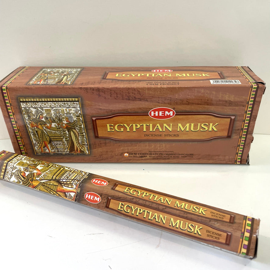 HEM Egyptian Musk Incense Sticks