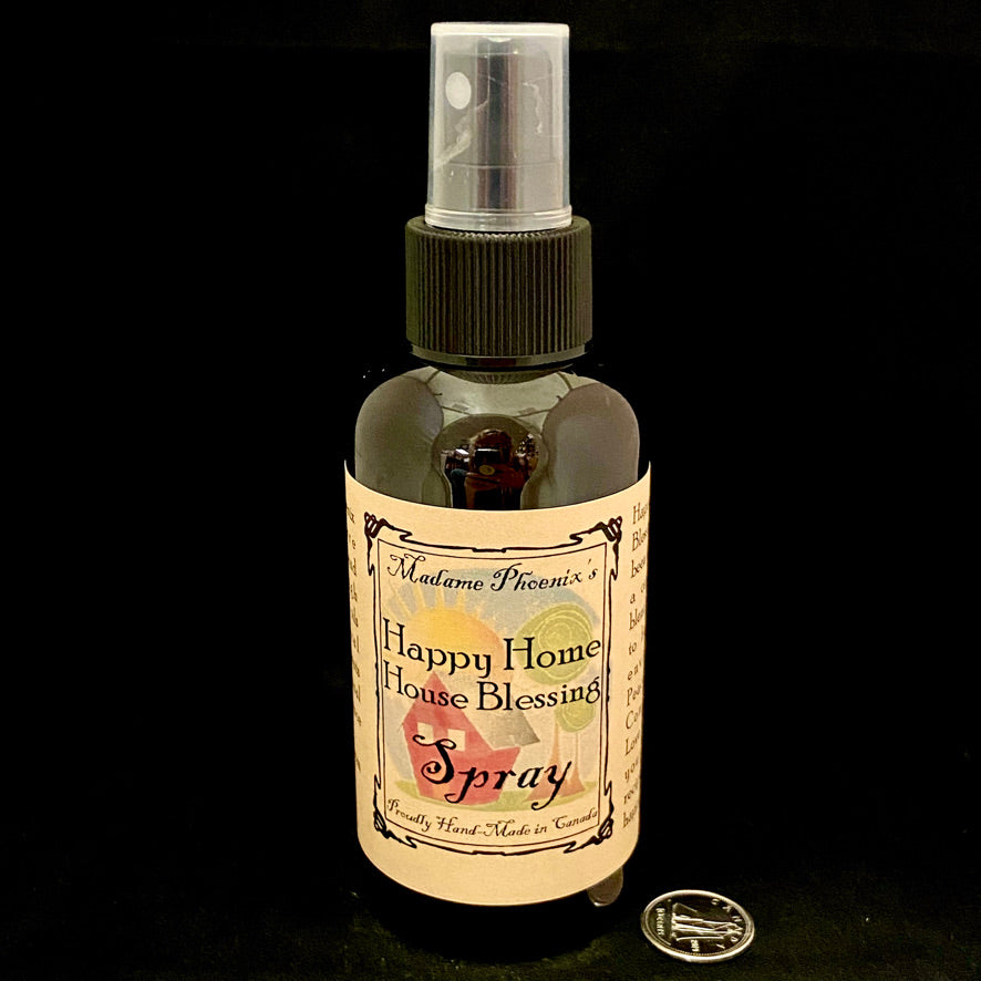 Happy Home House Blessing Room Spray by Madame Phoenix