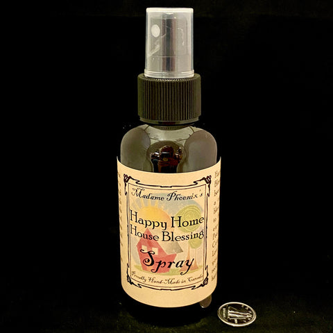 Happy Home House Blessing Room Spray by Madame Phoenix