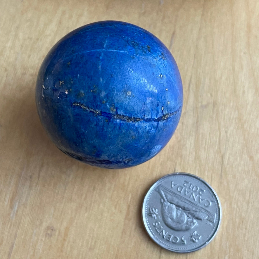 Lapis Lazuli Sphere (Multiple Options)