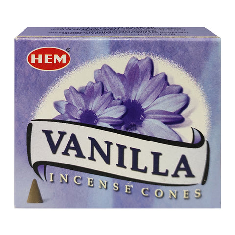 HEM Vanilla Incense Cones