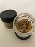 Myrrh resin with resealable jar