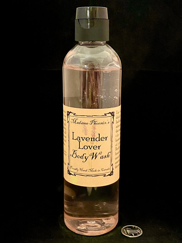 Lavender Lover Body Wash by Madame Phoenix