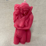 Figure Couple Candles by Madame Phoenix (Multiple Options)