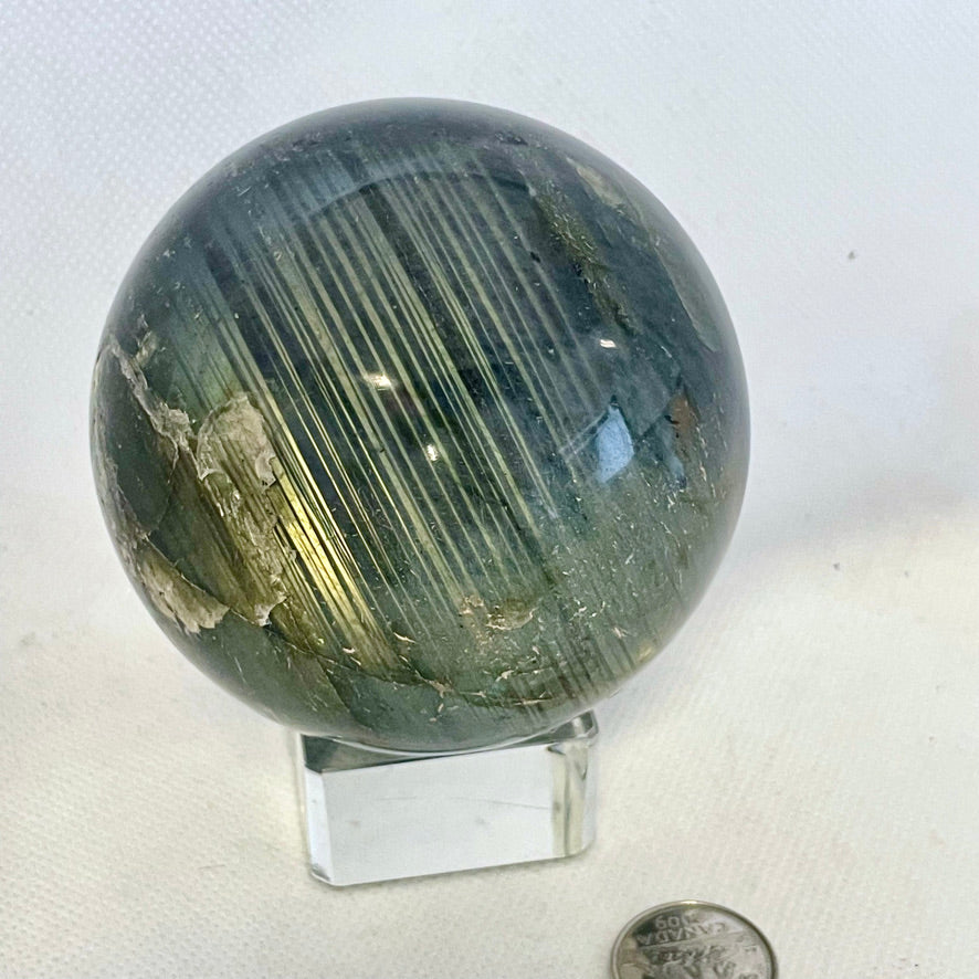 Labradorite Sphere (Multiple Options)