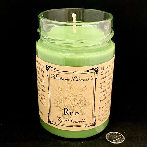 Rue Candle by Madame Phoenix