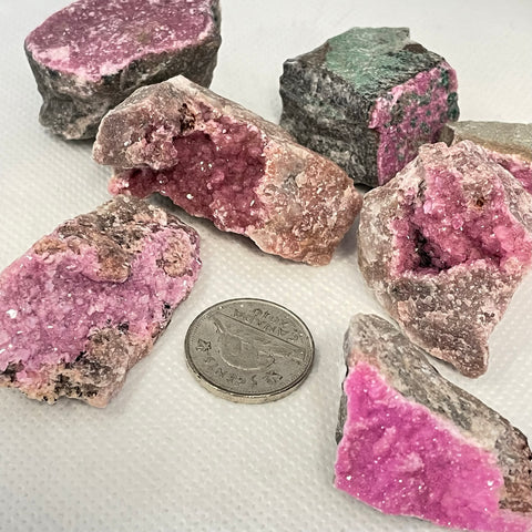 Cobaltoan Calcite (Multiple Options)