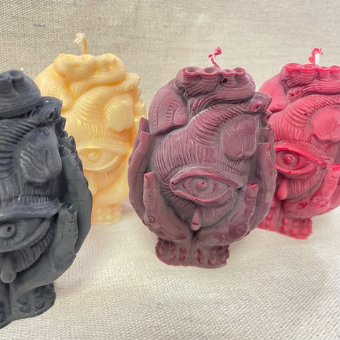 Anatomical Candles by Madame Phoenix (Multiple Options)