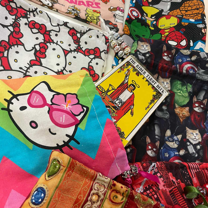 Tarot Bags (Multiple Varieties)