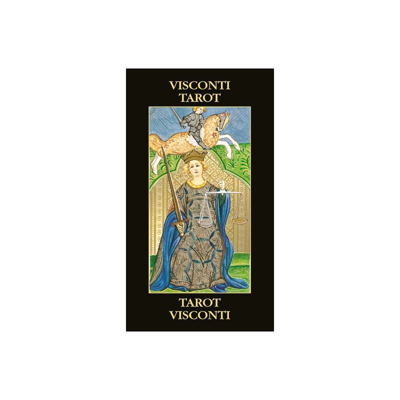 Visconti Tarot (Mini) (Out of Print)