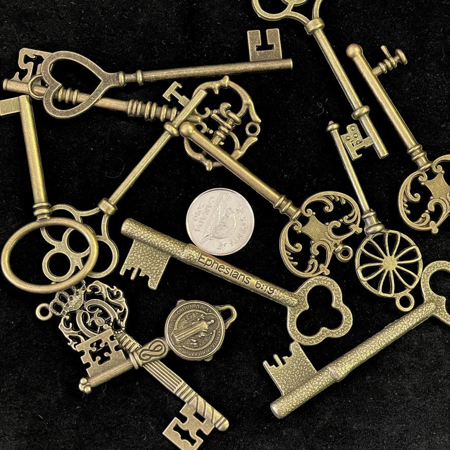 Antique Style Keys