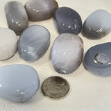 Blue Chalcedony (Multiple Options)