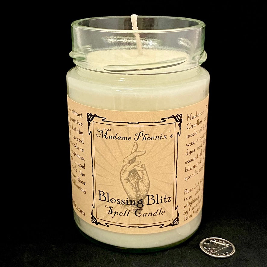 Blessing Blitz Candle by Madame Phoenix