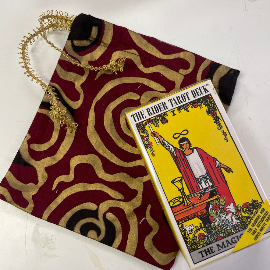 Tarot Bags (Multiple Varieties)