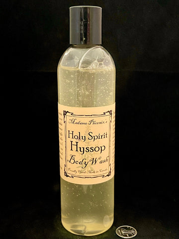 Holy Spirit Hyssop Body Wash by Madame Phoenix