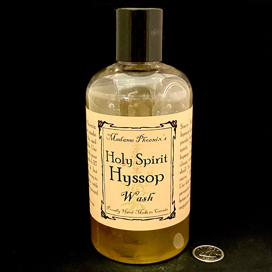 Holy Spirit Hyssop Floor Wash by Madame Phoenix