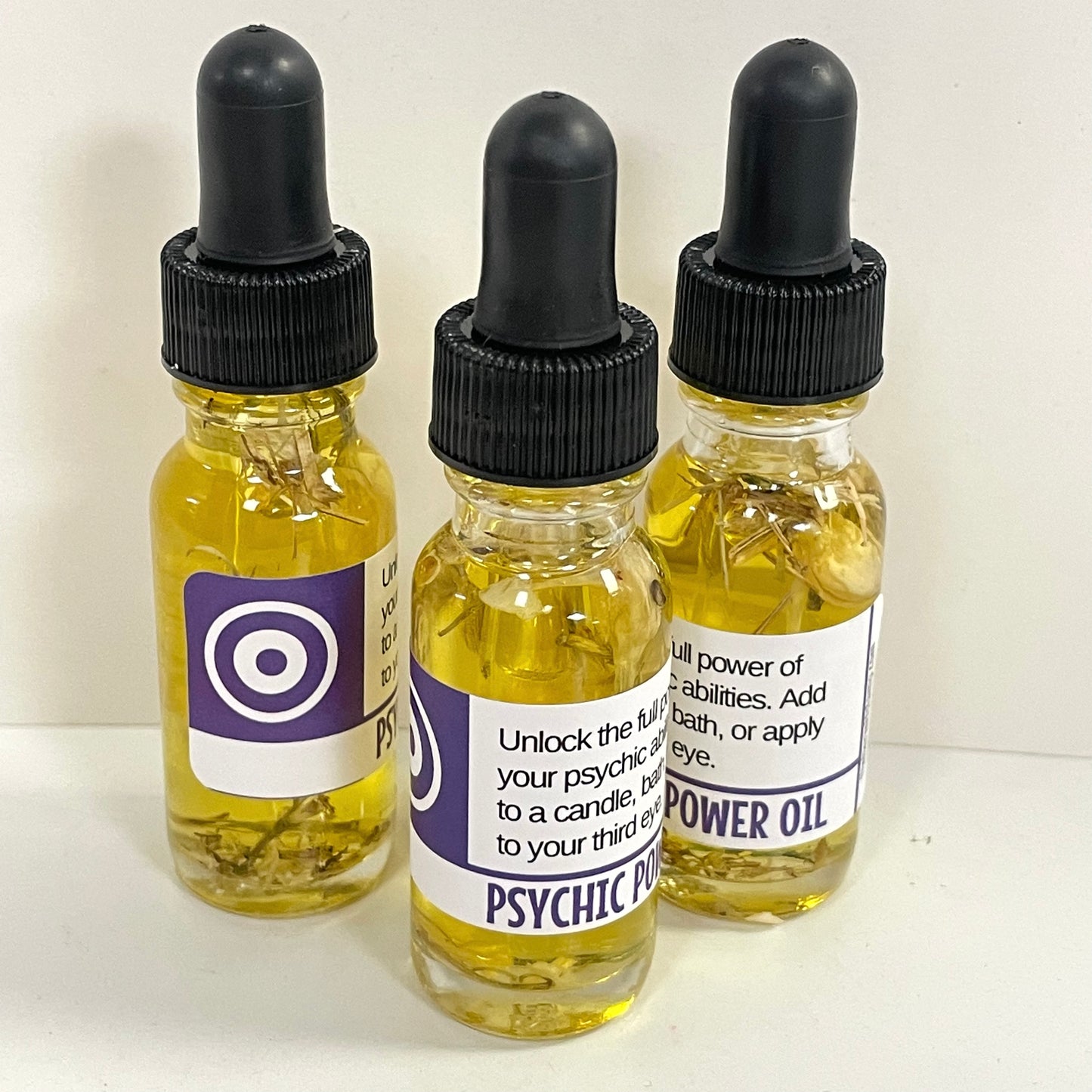 Stones & Bones Psychic Power Oil