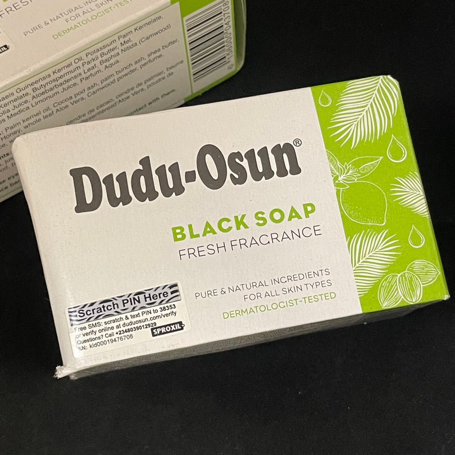 Dudu-Osun Soap (black soap)