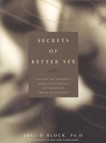 Secrets Of Better Sex