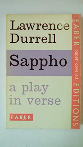 Sappho: A Play in Verse