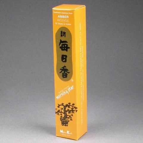 Morningstar Incense Amber