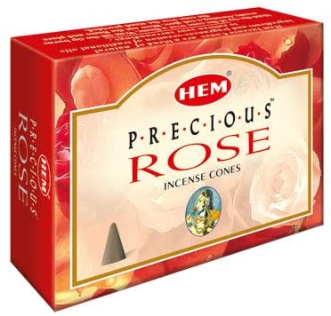 HEM Precious Rose Incense Cones