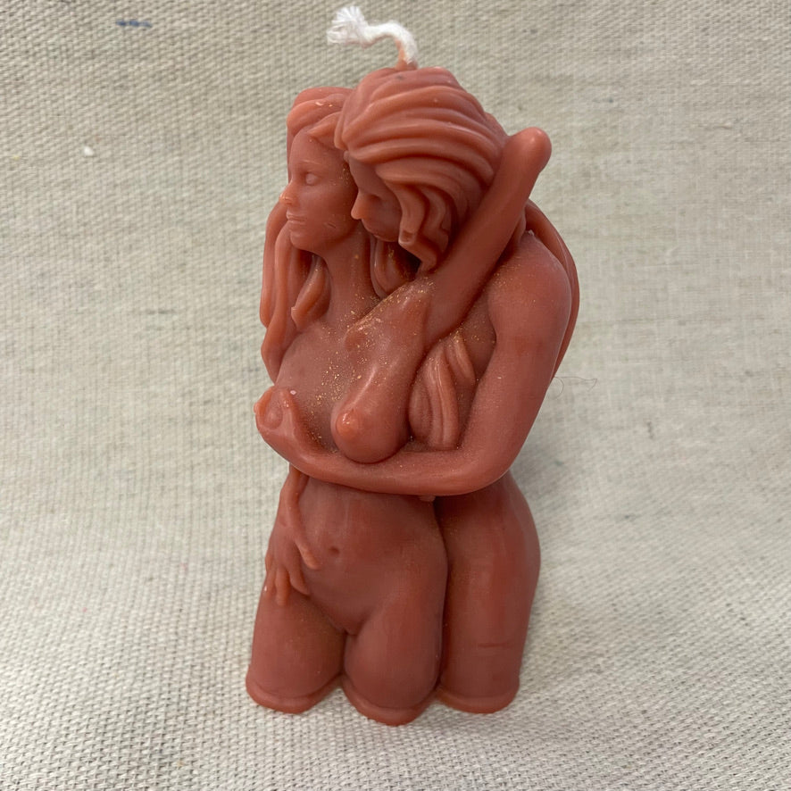 Figure Couple Candles by Madame Phoenix (Multiple Options)