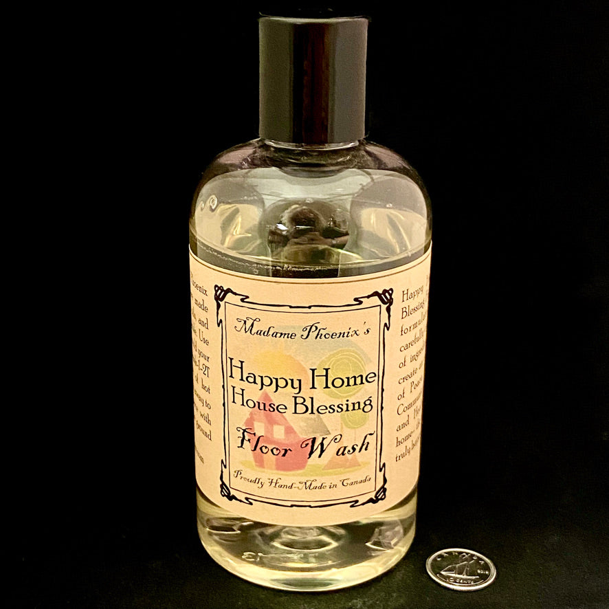 Happy Home House Blessing Floor Wash by Madame Phoenix