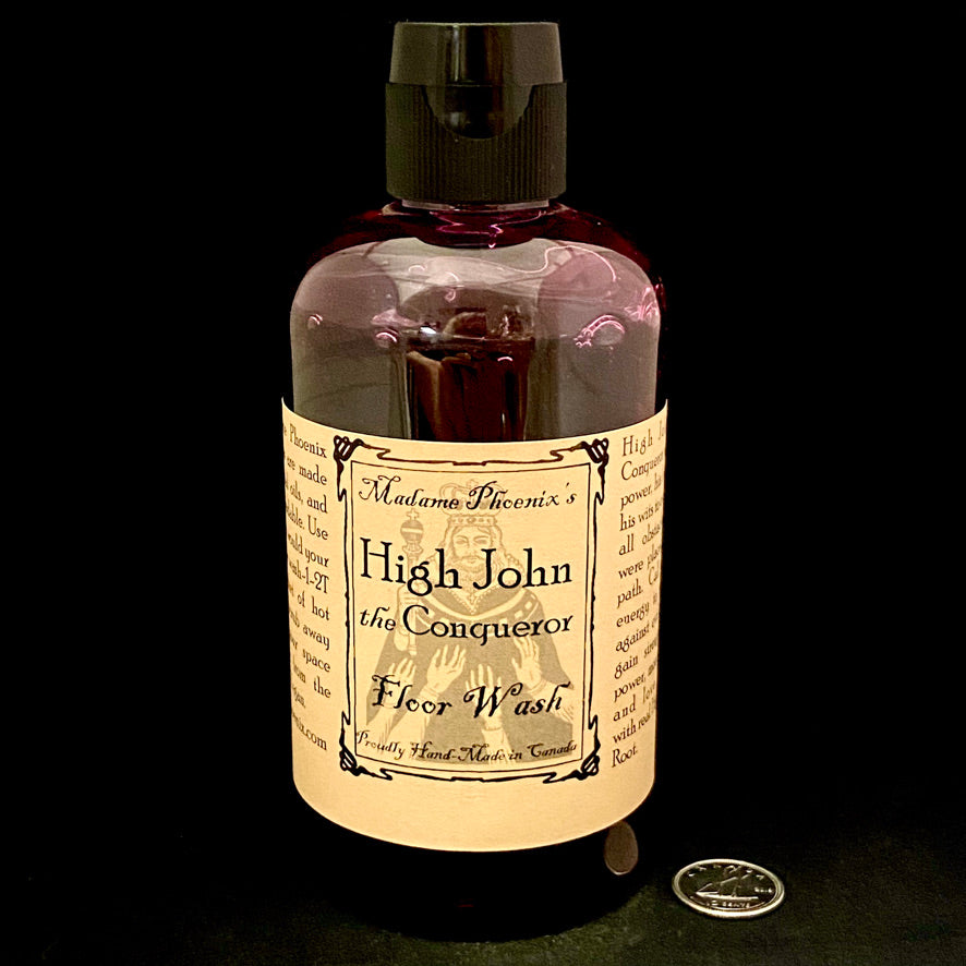 High John the Conqueror Floor Wash by Madame Phoenix